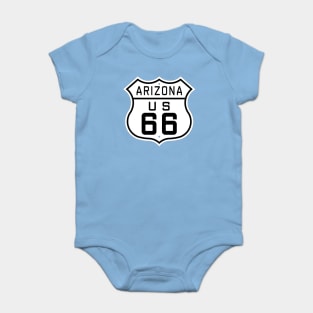 Arizona Route 66 Baby Bodysuit